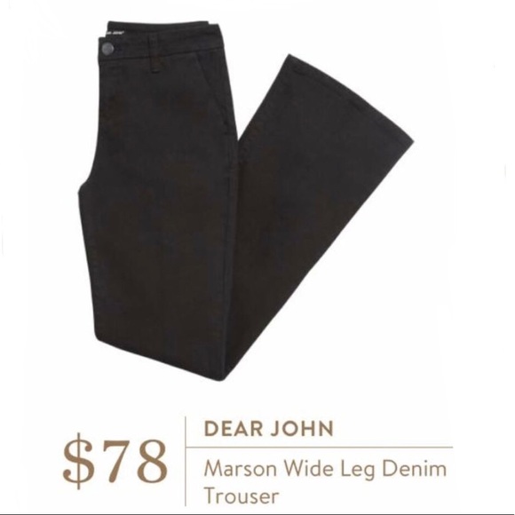dear john black jeans